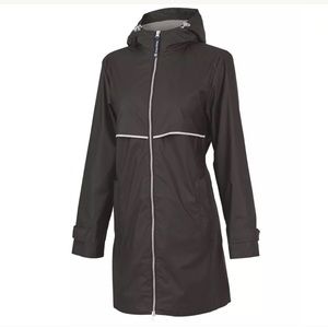 Charles River New Englander Rain jacket - size M!